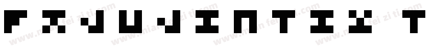 FZJuJinTiS Thin字体转换